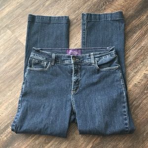 Not Your Daughters Jeans.